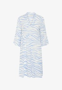 Unselected, soft chambray chalk graphic