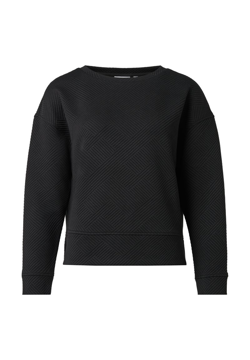 comma casual identity Sweatshirt schwarz