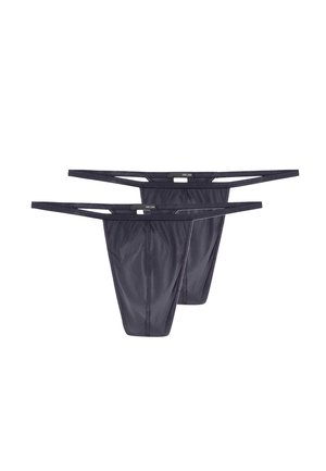 2ER PACK PLUME  - Slip - anthrazit