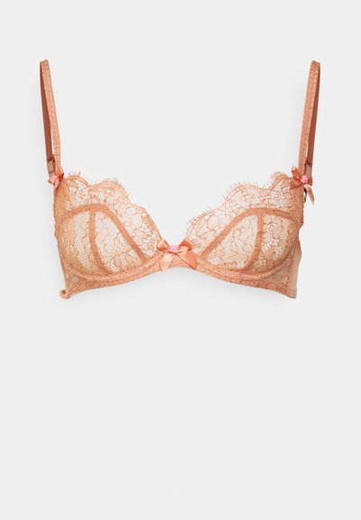 Agent Provocateur LORNA BRA - Soutien com aro - praline