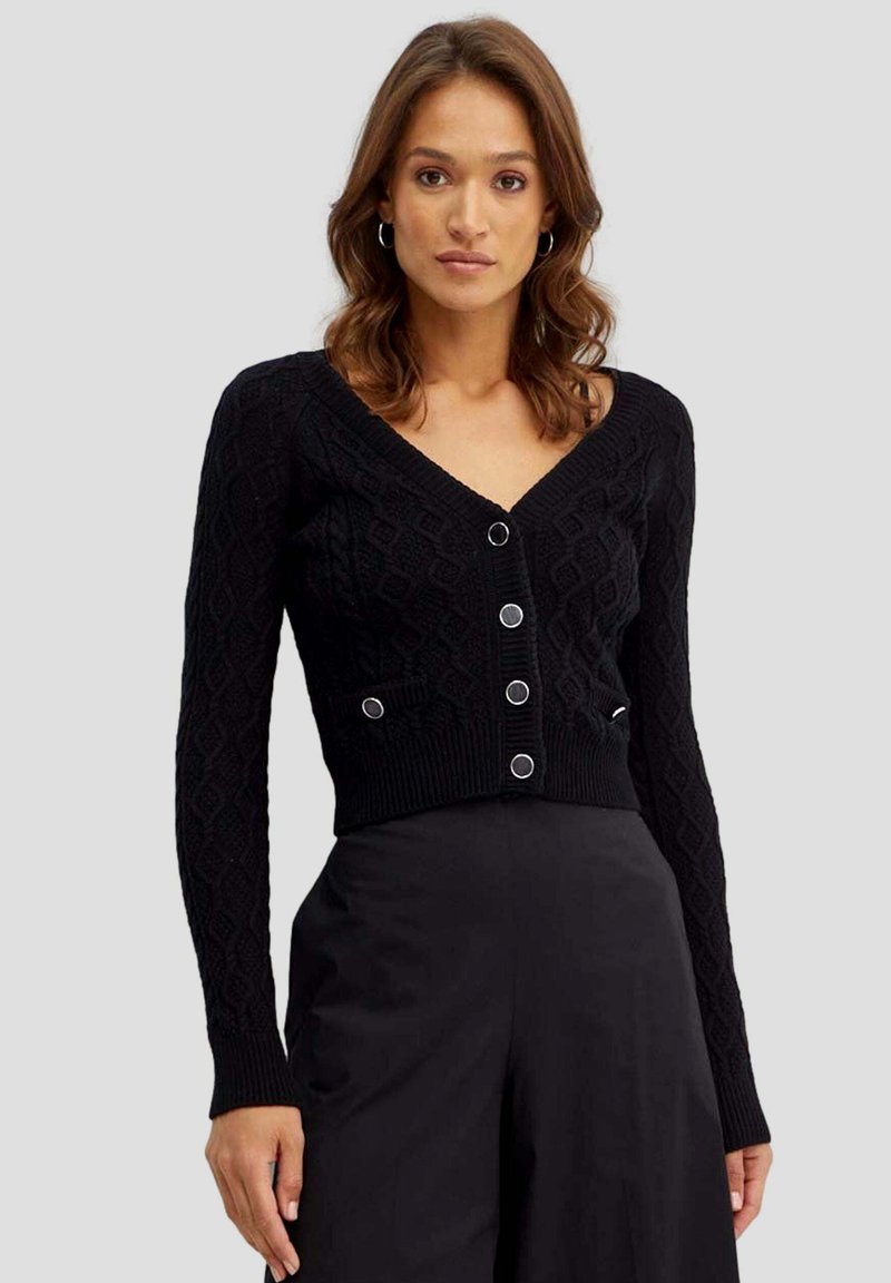 Guess Cardigan - black