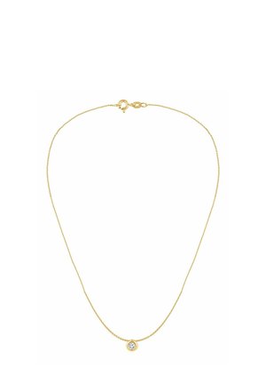 DIAMOND - Kaelakee - yellow gold-coloured
