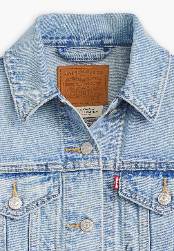 ORIGINAL TRUCKER - Denim jacket - good as silver trucker4