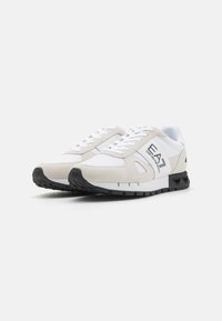 EA7 Emporio Armani UNISEX - Tenisice - white/black