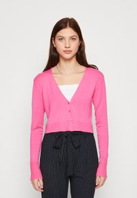 JJXX JXISABEL SOFT NOOS - Vesta na kopčanje - carmine rose