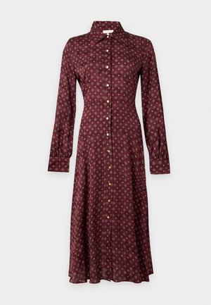 Tommy Hilfiger, FLUID PANELS DRESS - Robe longue - burgundy