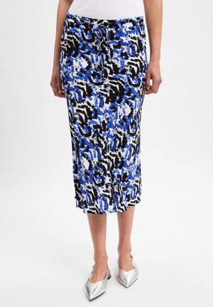 A-Linien-Rock - royal weiß