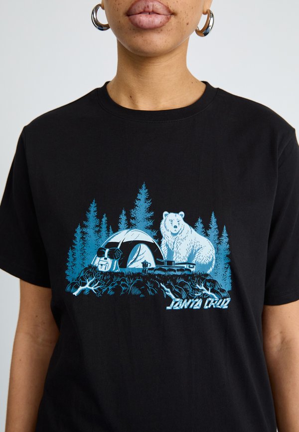 WOODLAND MINI STRIP FRONT - Print T-shirt4