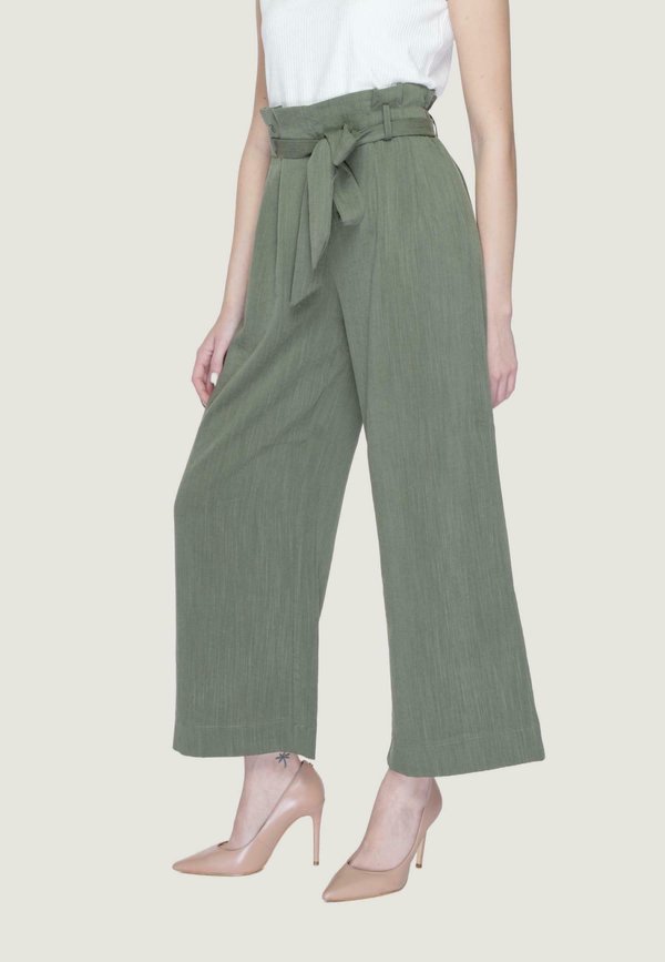 MARSA SOLID PAPER - Trousers3