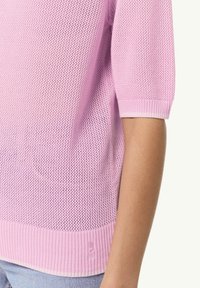comma casual identity T-Shirt basic - pink