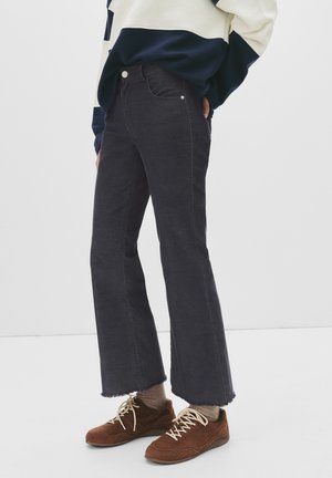 KICK  - Bootcut-farkut - blue-grey