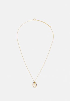 LETTER NECKLACE - Necklace - gold-coloured