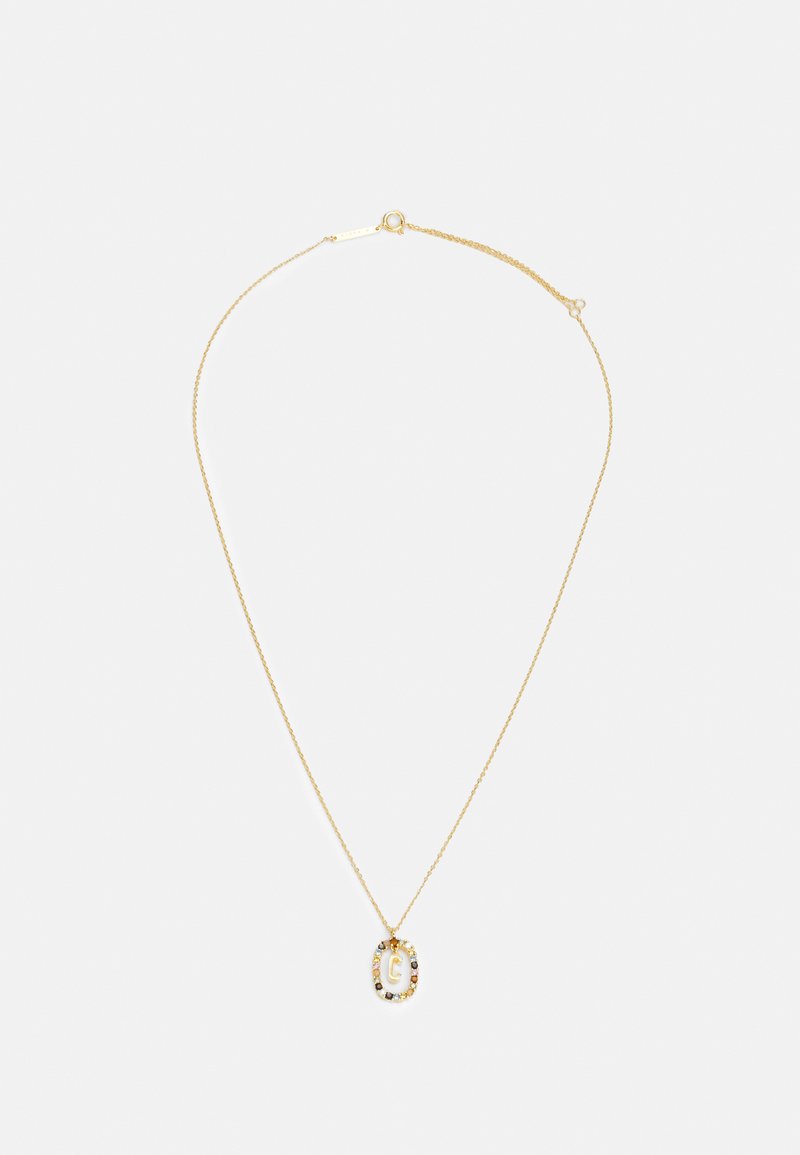 PDPAOLA LETTER NECKLACE Ketting Gold coloured goudkleurig Zalando be