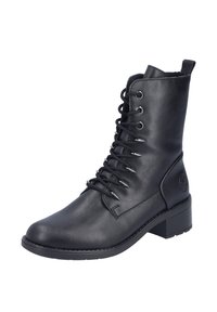 Rieker Bottines à lacets - schwarz