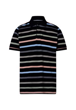 Poloshirt - marine mehrfarbig