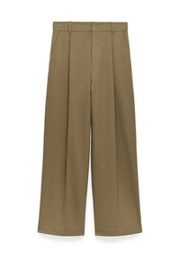 WIDE TAILORED  - Broek - ike green