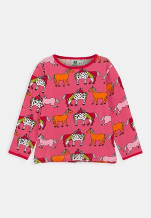 MED HEST - Longsleeve - rapture rose