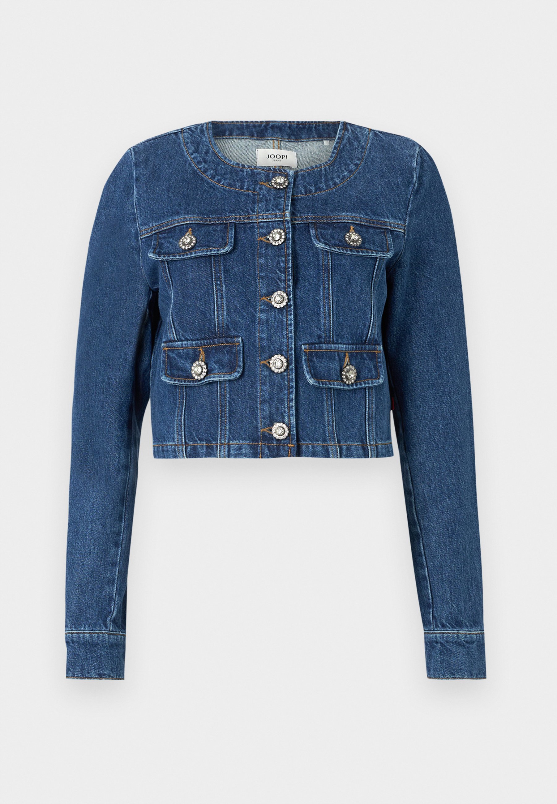 JOOP! Jeans INA - Džinsinis švarkelis - navy/tamsiai mėlyno džinso