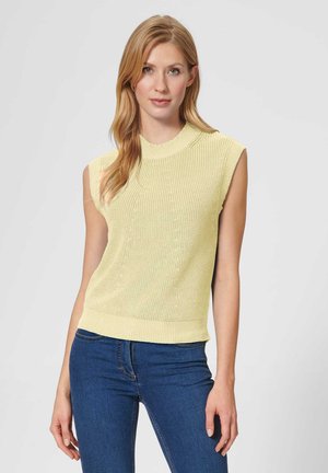 MADELEINE, PULLUNDER - T-shirt basic - butter yellow