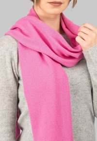 Dalle Piane Cashmere BLEND - Sjaal - fuxia
