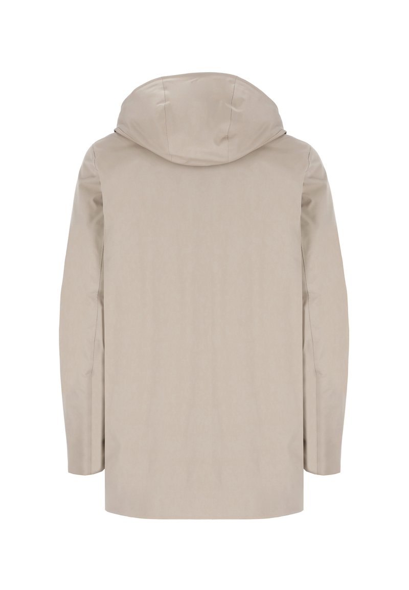 MDM Giacca Moto Bambino Ragazzo – Antivento, Impermeabile Con Protezioni Rimovibili (Beige) - 3