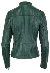 Ricano Giacca di pelle - green