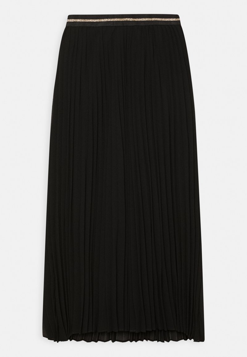 Une Jupe Tenue Jupe Longue PlissÃ©e Plissee Noire Jupe Longue