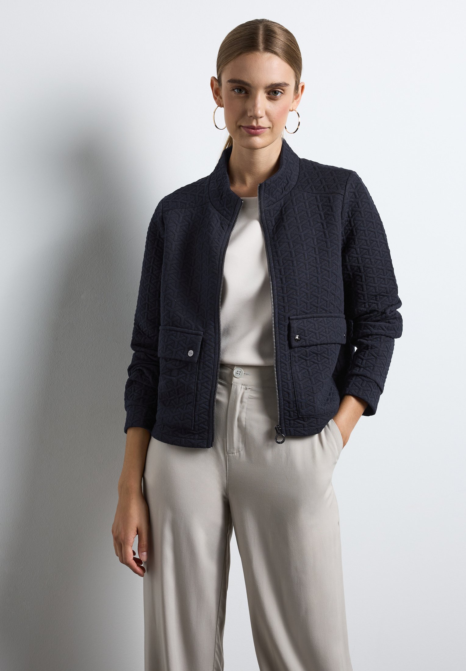 Street One Leichte Steppjacke Dunkelblau Blaue Street One