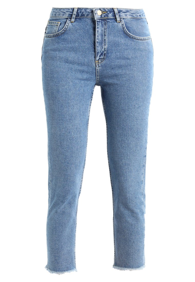 mint&berry Jeans a sigaretta blu