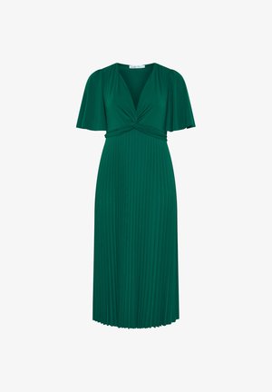 Yours Clothing, PLUS SIZE MAXI DRESSES. - Maxikjoler - dark green