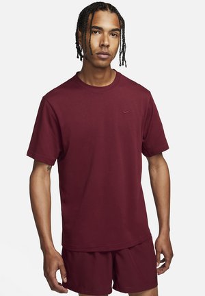 PRIMARY - Sportiniai marškinėliai trumpomis rankovėmis - dark team red dark team red