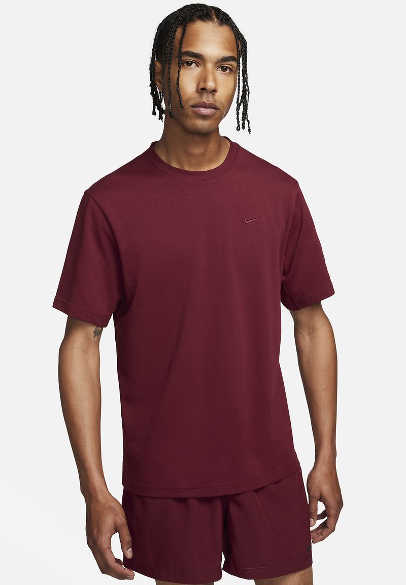 Nike Performance PRIMARY - Camiseta deportiva - dark team red dark team red