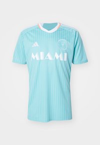 adidas Performance INTER MIAMI CF 3RD JERSEY - Klubové oblečení - easy mint