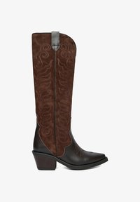 Seleccionado, brown