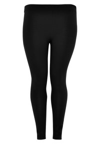 Leggings - Hosen - black