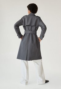 Mango Gabardina - grey