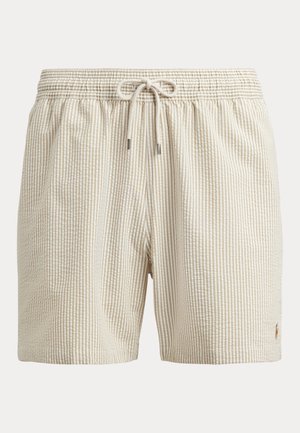 TRAVELER CLASSIC SWIM TRUNK
 - Fürdőnadrág - coastal beige seersucker