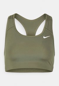 Não selecionado, medium olive/white