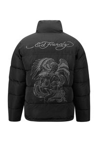 Ed Hardy EYE BALL SKULL  - Giacca invernale - black