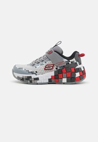 Unselected, gray/multi-coloured 