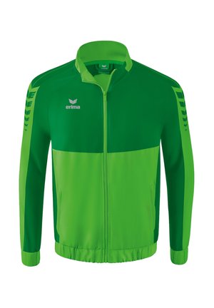 SIX WINGS PRÄSENTATION - Trainingsjacke - gruen
