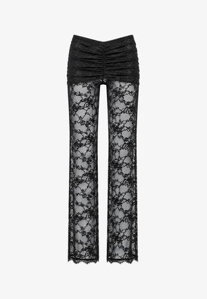 OW Collection, SELAH - Pantalones - black
