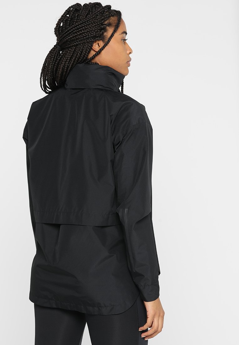 URBAN CLIMAPROOF RAIN JACKET Regenjacke wasserabweisende Jacke black URBAN CLIMAPROOF RAIN JACKET Regenjacke wasserabweisende Jacke black