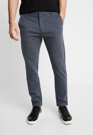 Lindbergh SUPERFLEX CROPPED  - Chino - blue