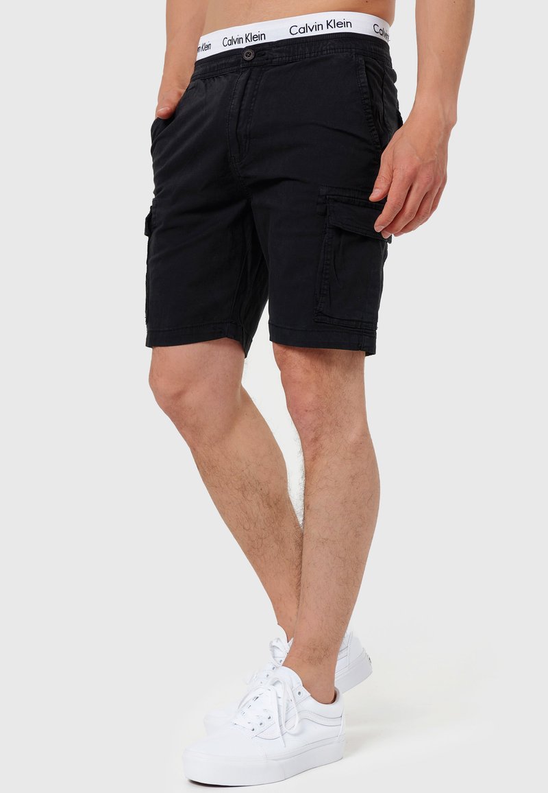 Indicode Uomini Kinnaird Chino Shorts - Pantaloncini Cargo Uomo Con Tasche, Comfort E Stretch, Vestibilità Regolare - 2