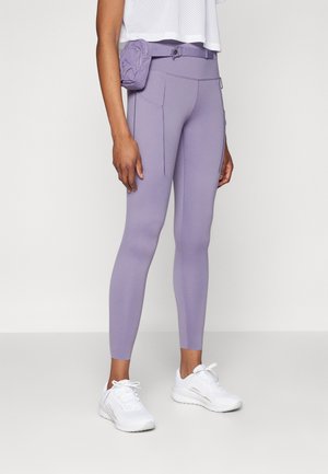 Hardlooplegging - purple
