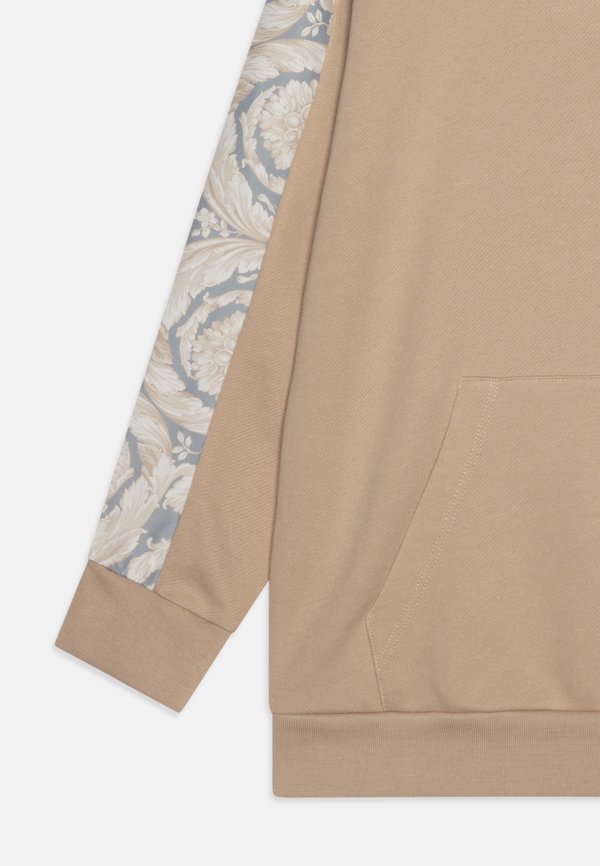 BAROCCO KIDS EMBROIDERY UNISEX - Hoodie - sand castle2