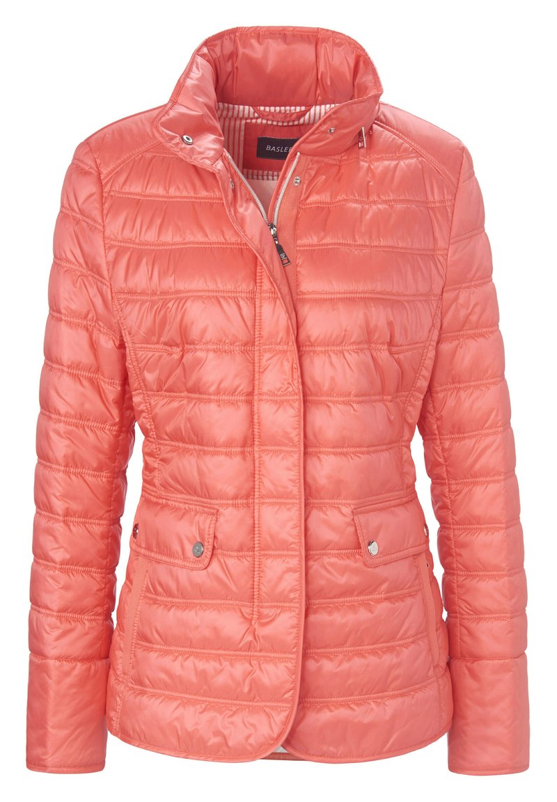 Damen Leichte Jacken | Basler WITH HOOD Winterjacke flamingo/pink - JT94685 Damen Leichte Jacken | Basler WITH HOOD Winterjacke flamingo/pink - JT94685