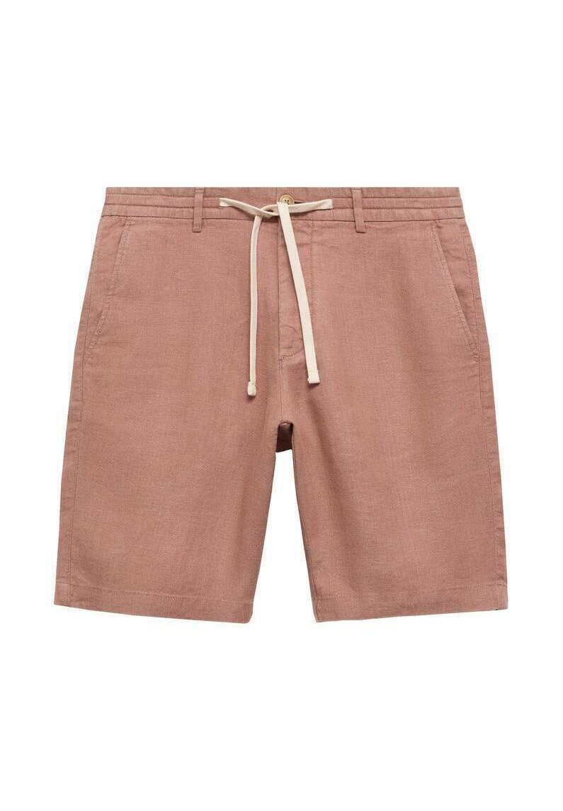 Mango Shorts zalmroze