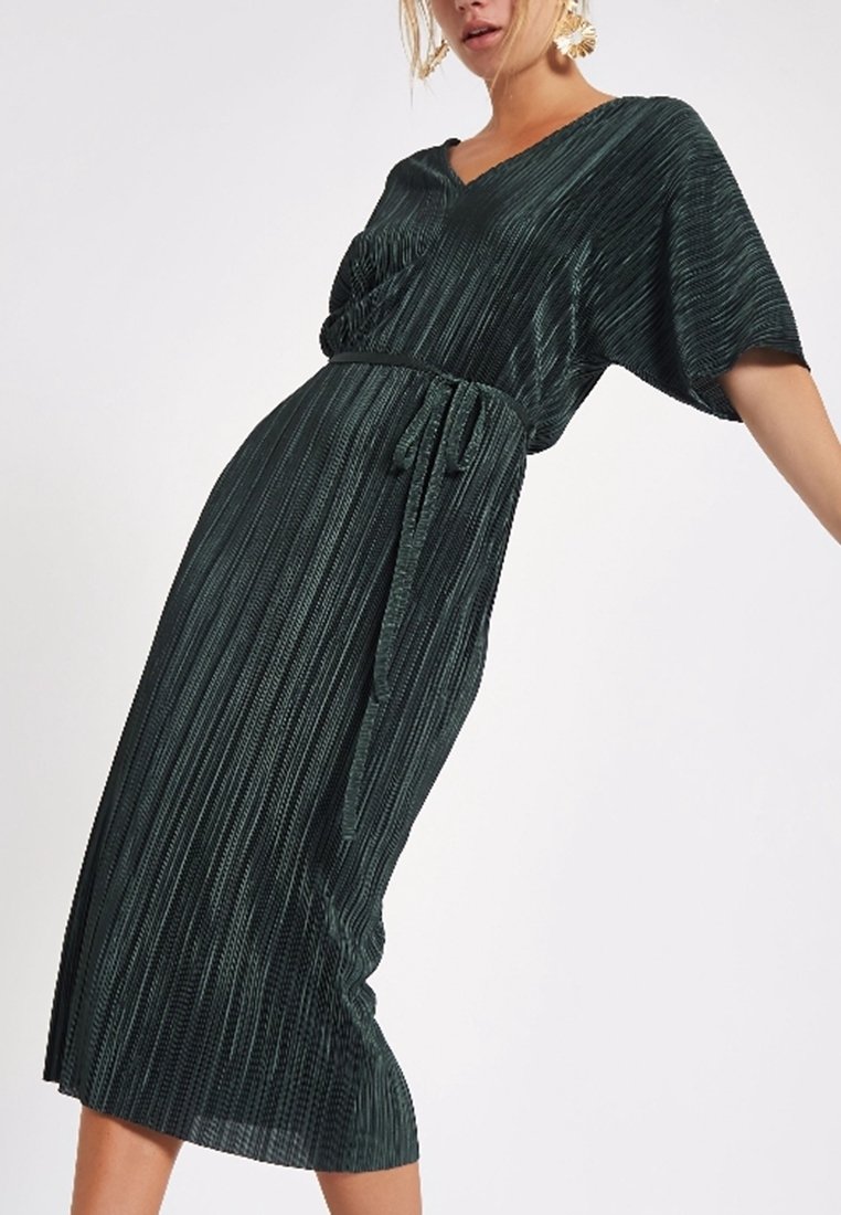 River Island Maxi dress - green - (Pre-owned) - Zalando.ie